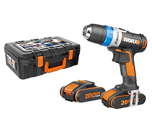 „Entdecke den WORX WX178.1 Ai Drill: Der innovative 20V Akku-Bohrschrauber mit automatischer Arretierung, elektronischer Drehmomentanpassung & Pulse-Mode! Inkl. 2 Li-Ion Akkus & Ladegerät! #Bohrschrauber #WORX #DIY“