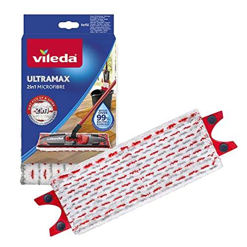 🎉 Spare jetzt: Vileda Ultramax Bodenwischer Ersatzbezug nur 5,65 € (statt 14 €)! Hol dir saubere Böden zum Mega-Preis! 🧼 #Haushalt #Putzen #Rabatt #Vileda #Sauberkeit