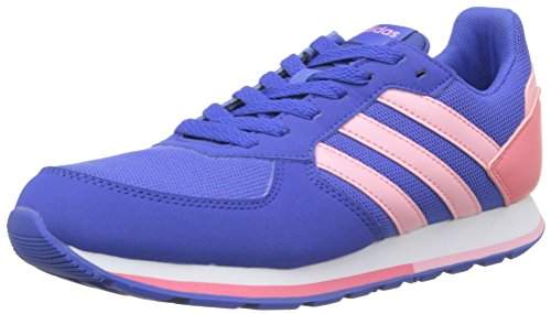 adidas Unisex-Kinder 8K Fitnessschuhe, Blau (Azalre/Rossua/Rostiz 000)