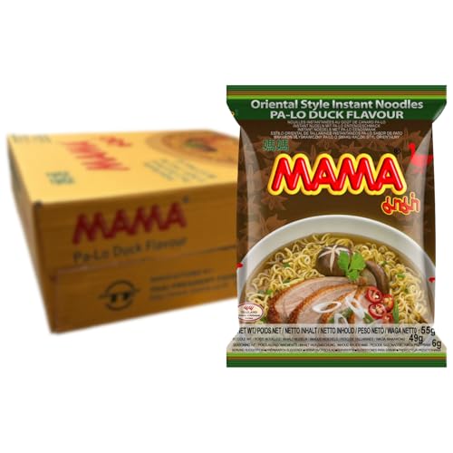 📍 **MAMA - Instant Nudeln Pa-Lo Ente - Multipack (30 X 55 GR)**