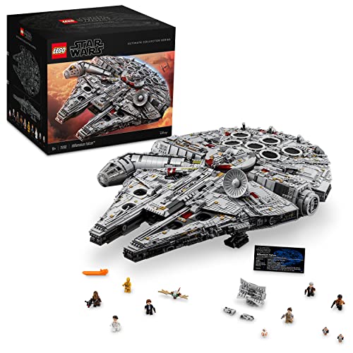 "Baue das legendäre LEGO Star Wars Millennium Falcon! 🚀✨ Großes Bauset 75192 für Teenager & Erwachsene – Das perfekte Abenteuer für Fans! #LEGO #StarWars #MillenniumFalcon"