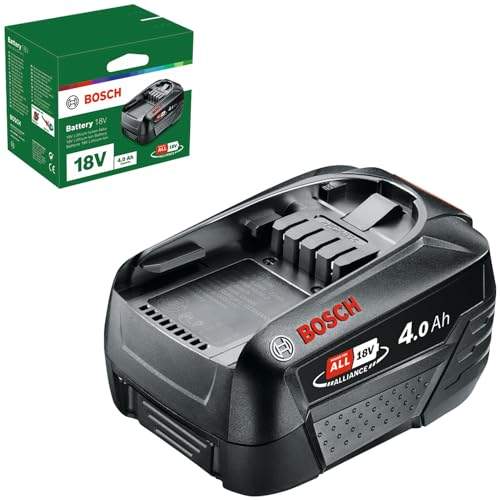 🔋 Entdecken Sie das Bosch Akku Pack PBA 18V 4.0Ah W-C! Perfekt für Ihr 18 Volt System – Hohe Leistung, lange Laufzeit! 🛠️ Sichern Sie sich jetzt den Kraftprotz im Karton! #Bosch #AkkuPack #Werkzeug