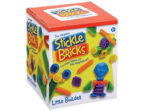 "Entdecke den Spaß mit dem Hasbro Stickle Bricks TCK08000! 🏗️✨ Ideal für kreative Bauabenteuer! Perfekt für kleine Baumeister! #StickleBricks #Bauset #KinderSpielzeug"