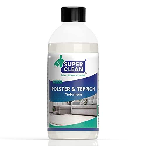 📍 **Special High-Concentrate Upholstery & Carpet Cleaning Fluid, Deep Clean for all Types of Upholstery, Carpets, Rugs, Car Seats, Car Seat Covers, Sofas or Couches Stain remover also for wet-cleaning appliances.**