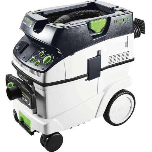 "Entdecken Sie das Festool Absaugmobil CTM 36 E AC-LHS CLEANTEC: High Performance Filter, SELFCLEAN, knickfester Schlauch & mehr! Perfekte Staubabsaugung für Profis! #Festool #Absaugmobil #CLEANTEC"