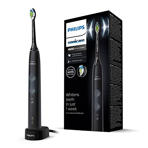 "Entdecke die Philips Sonicare ProtectiveClean HX6830/44: Die innovative elektrische Zahnbürste mit Drucksensor, BrushSync-Technologie & 2 Reinigungsmodi. Für strahlend saubere Zähne! 🦷 #Zahnpflege #Gesundheit"