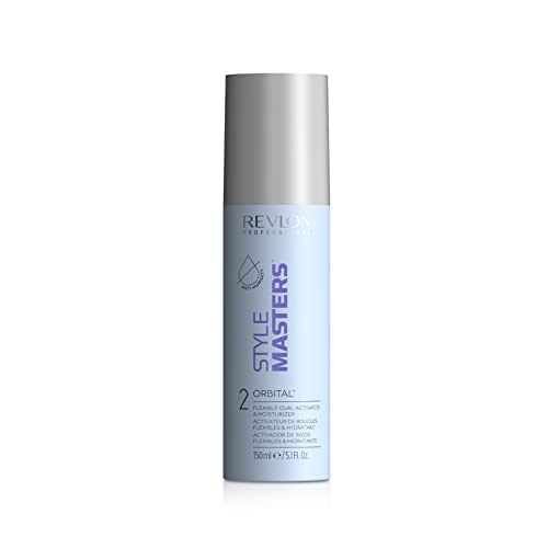 Entdecke den STYLE MASTERS Curly Orbital Locken Activator: 150 ml für flexible, voluminöse Locken! Mit feuchtigkeitsspendender Pflege für glänzendes Haar. #LockenStyling #Haarpflege #Haartipps