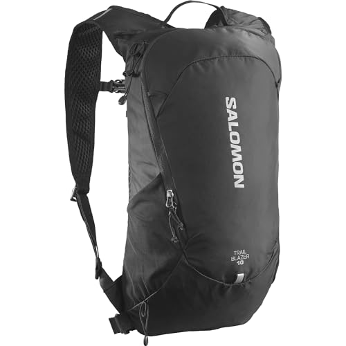 "Entdecke den Salomon Trailblazer 10 Unisex-Wanderrucksack: Vielseitig, leicht & komfortabel! Ideal für jedes Abenteuer in elegantem Schwarz! #Wandern #Trailrunning #Salomon"