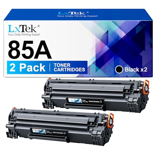 "🚀 Hochwertiger LxTek CE285A Toner für HP Laserjet! Kompatibel mit P1102W, M1212NF & mehr! 2er-Pack in Schwarz – ideale Lösung für brillante Ausdrucke! 🖨️✨ #Toner #Drucker #HP"