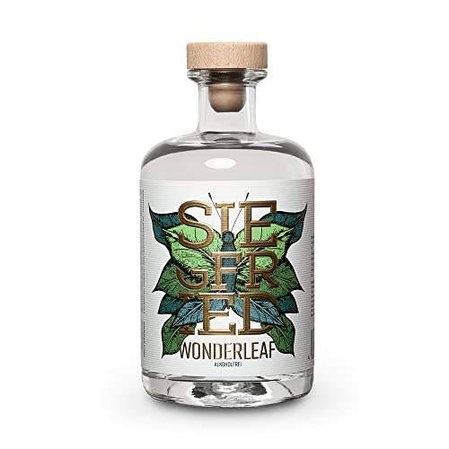 📍 **Siegfried Wonderleaf | Alkoholfrei | Von den Machern des weltweit prämierten Siegfried Gin | Vegan | Zuckerfrei | 18 Botanicals | 500ML**