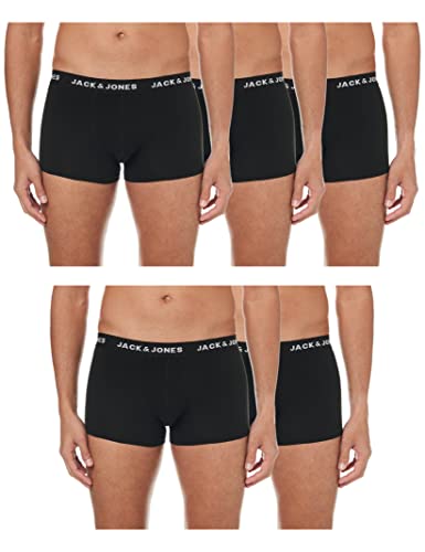 "Entdecke den ultimativen Komfort: JACK & JONES Herren Boxershorts 5er Pack JACHuey in stylish Schwarz – Perfekt für jeden Tag! 🩲 #Underwear #Boxershorts #JACKandJONES"