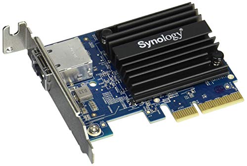 Entfessle die Power mit dem Synology Ethernet-Adapter: 10 GB Hochgeschwindigkeit, 1 RJ45 Port (E10G18-T1) – Optimiere dein Netzwerk jetzt! #Synology #EthernetAdapter #10GB #Networking