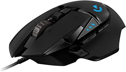 "Erlebe Gaming auf einem neuen Level mit der kabelgebundenen Logitech G502 Hero! 🖱️⚡ Präzision, Geschwindigkeit und Komfort vereint! #Logitech #GamingMaus #G502Hero #PrimeGaming"