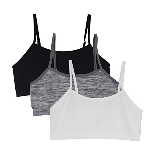 "Stylische Mädchen-Sport-BH-Westen: 3er Set mit verstellbaren Schulterträgern für einen perfekten Tragekomfort! Ideal für den Schulstart! #ZurückZurSchule #Mädchenmode #YINI"