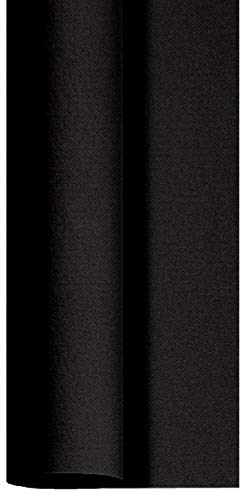 Duni Dunicel® Tischdecke schwarz, 1,18m x 40m, 185486 Tischdeckenrollen