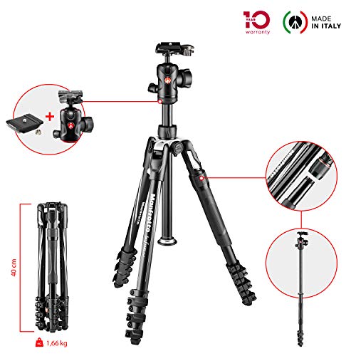 "Verbessern Sie Ihre Fotografie unterwegs mit dem Manfrotto MKBFRLA4B-BHM Befree Advanced 2N1 Travel Tripod! 🌍📸 Inklusive Monopod, Tasche & mehr – für Canon, Nikon, Sony & mehr! #Fotografie #ReiseStativ #Manfrotto"