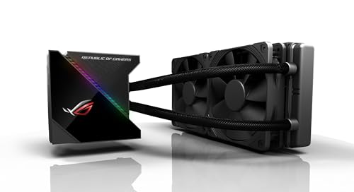 "Entfessle die Kühlkraft: ASUS ROG Ryujin 240 All-in-One Wasserkühlung mit OLED-Display & Aura Sync RGB! Ideal für Gaming & Overclocking! #Wasserkühlung #Gaming #ASUS #RGB"