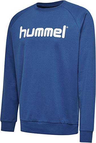 Entdecke das Hummel Herren Hmlgo Cotton Logo Sweatshirt in True Blue – stylisch, bequem und perfekt für jeden Anlass! Jetzt zugreifen! #Hummel #Fashion #Sweatshirt #TrueBlue #Männermode