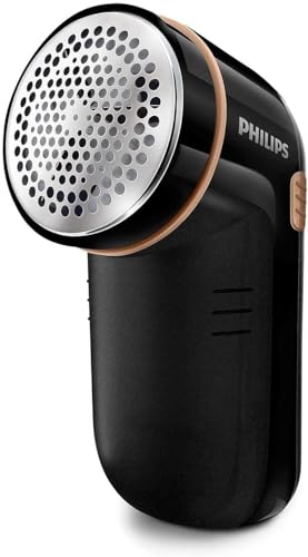 Verabschiede dich von Fusseln! ✨ Philips Fusselentferner GC026/80 für alle Kleidungsstücke – 2 Höheneinstellungen, batteriebetrieben, kompakt & stylish! #Fusselentferner #Modepflege #Philips