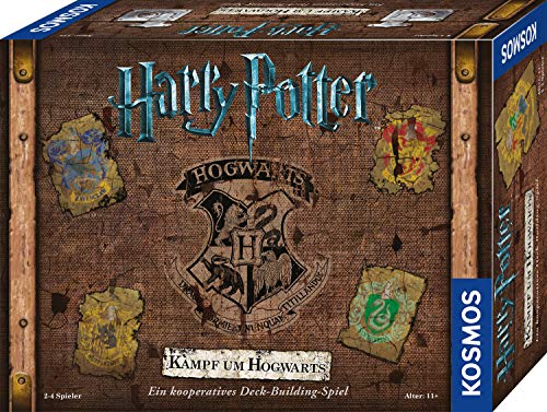 Entdecke das magische KOSMOS 693398 Harry Potter Spiel! 💫 „Kampf um Hogwarts“ - Ein kooperatives Abenteuer für 2-4 Zauberer ab 11 Jahren! 🧙‍♂️🏰 #HarryPotter #Brettspiel #KooperativesSpiel #HogwartsBattle