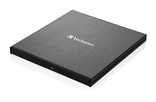 "Entdecke den Verbatim Externen Slimline Blu-ray Writer mit USB-C – Dein perfekter DVD und Blu-ray Brenner für Notebooks und Computer ohne Laufwerk! #BluRay #DVD #USB-C #TechGadgets"