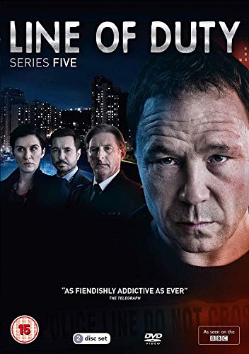 "Line of Duty - Staffel 5: Spannende Einblicke in den Polizeialltag! Hol dir die DVD und erlebe packende Ermittlungen! #LineOfDuty #Krimi #DVD"