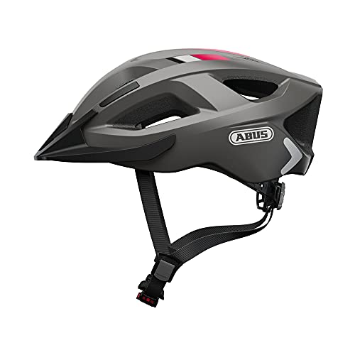 📍 **ABUS Aduro 2.0 City Cycling Helmet with Light, All-Round Bicycle Helmet in Sporty Design for Urban Traffic, for Women and Men**