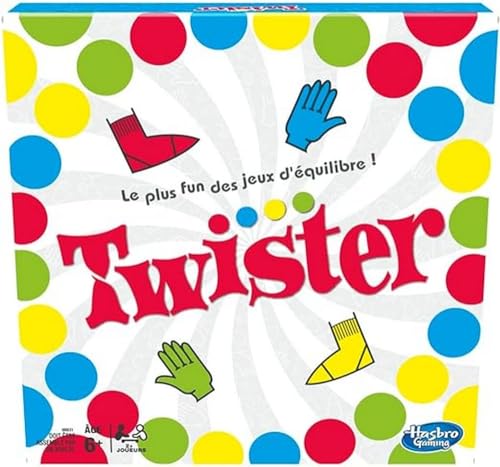 „Twister – Das aufregende französische Gesellschaftsspiel für unvergesslichen Spaß und Balance! Entdecke die neue Dimension des Spiels! #Twister #Gesellschaftsspiel #Fun #Balance“