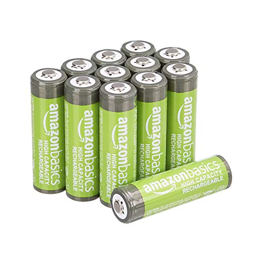 "Entdecken Sie die super starken Amazon Basics AA-Batterien: 2400 mAh, wiederaufladbar & vorgeladen – 12 Stück für alle Geräte! #AA #Batterien #Nachhaltigkeit #Energie"