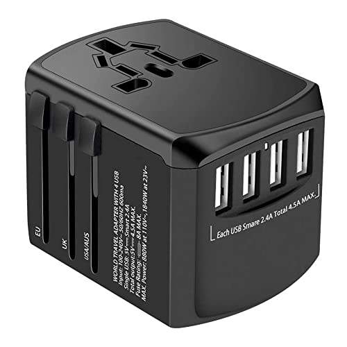 "Entdecken Sie den Evershop Reiseadapter: Ihr universeller Reisestecker für 224+ Länder! Perfekt für Deutschland, USA, UK, Italien & mehr! #Reiseadapter #Weltweit #UniversalTravel #USB"