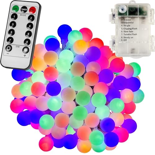 🎉 Verwandle jede Feier mit der VOLTRONIC LED Partylichterkette! 🎈💡 Ideal für drinnen & draußen, IP44, fernbedienbar, 200 bunte LEDs & viele Farben. #Partylichter #Batteriebetrieben #Deko 🥳