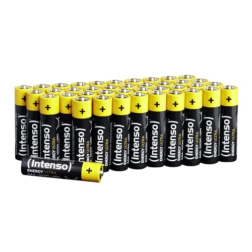 intenso aaa lr03 batterien gelb schwarz 40er packung