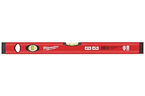 Entdecke den Milwaukee Nivel Slim Magnético 40 cm in Rot/Schwarz – Präzision und Stil vereint! Ideal für Handwerker! #Milwaukee #Werkzeuge #Nivellieren #Handwerk