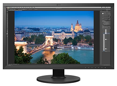 „Entdecken Sie den EIZO ColorEdge CS2731: 27 Zoll Grafik Monitor mit 2560x1440 Auflösung, 10 ms Reaktionszeit & vielseitigen Anschlüssen! #EIZO #GrafikMonitor #1440p #ColorAccuracy“