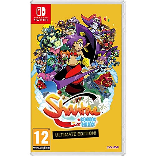 "Entdecke das zauberhafte Abenteuer in Shantae: 1/2 Genie Hero - Ultimate Edition für NSW! 🌀 Erlebe Plattform-Action, Geheimnisse und aufregende Quests! #Shantae #NSW #Gaming"