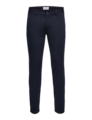 ONLY & SONS ONSMARK Slim Fit Chino Hose für Herren, bequeme und modische Herrenhose