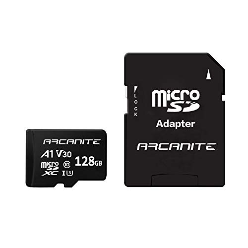 "🚀 Entfessle deine Kreativität mit der ARCANITE 128 GB microSDXC-Speicherkarte! 🖼️ A1, UHS-I U3, V30 für 4K-Videos & blitzschnelle 90 MB/s. Jetzt sichern! 💾 #microSD #Speicherkarte #4K"