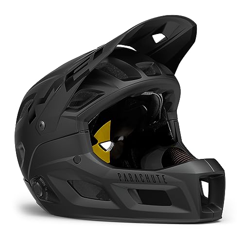 Entdecken Sie den perfekten MET Helm Parachute MCR MIPS Neg.m – schwarzer Fahrradhelm für Erwachsene (56-58 cm, Unisex)! 🏞️🚴‍♂️ #Fahrradhelm #Sicherheit #MIPS #Unisex #METHelme