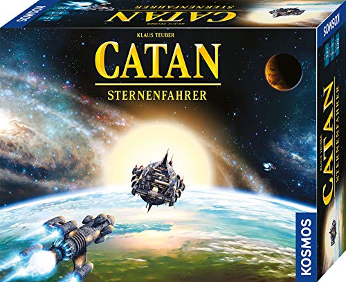 Entdecke das Abenteuer im Weltraum mit KOSMOS 693183 Catan - Sternenfahrer! 🚀🔭 Gesellschaftsspiel für 3-4 Spieler ab 12 Jahren. Dein neues Strategiespiel zum Klassiker! #Catan #Brettspiele #Strategiespiel