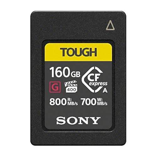 📍 **Sony CEA-G160T Compact Flash Express Memory Card 160GB Type A 800MB/s Read 700MB/s Write**