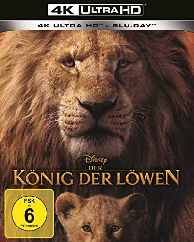 „Erlebe die Magie erneut: Der König der Löwen – Neuverfilmung 2019 jetzt in atemberaubendem 4K Ultra-HD! 🦁✨ [Blu-ray] #KönigDerLöwen #Disney #DisneyClassics #4KUltraHD“