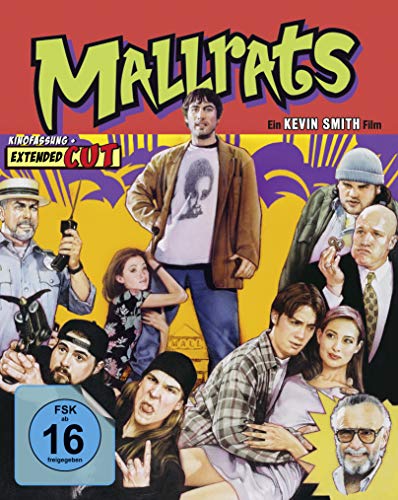 "Entdecke die Kultkomödie: Mallrats - Special Edition [Blu-ray] 🎥✨ Klassischer Spaß neu erleben! #Mallrats #BluRay #Kultfilm #SpecialEdition"