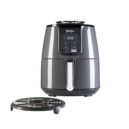 Entdecke die Ninja Air Fryer Heißluftfritteuse AF100EU! 🌟 3,8L, 4-in-1 Funktion, Antihaftbeschichtung & spülmaschinenfester Korb - Perfekt für 2-4 Portionen! #AirFryer #Kochen #Küchengeräte