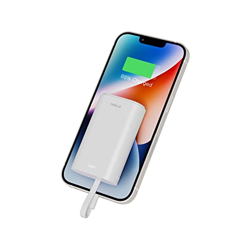 🔋 Ultimativer Begleiter: iWALK 9000mAh Power Bank mit integrierten Kabeln! Mini Fast Charge für iPhone 14 Pro Max, Samsung & mehr! Ideal für Reisen! #PowerBank #FastCharging #iPhone #Samsung #Mobilität