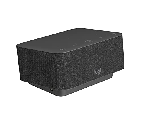 Entdecken Sie die Logitech Logi Dock: Ihre All-in-One USB C Dockingstation mit Lautsprechern, Noise Cancelling Mikrofonen & mehr! Perfekt für Zoom, Google Meet & Co. #Logitech #Dockingstation #Zoom #Bluetooth