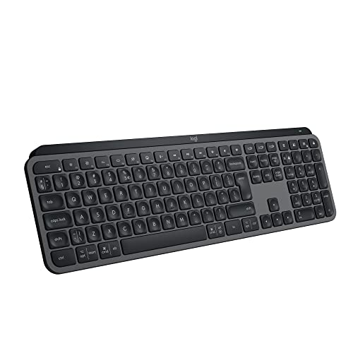 "Entdecke die Logitech MX Keys S: Die perfekte kabellose Low Profile Tastatur für präzises, leises Tippen! 🔌✨ Programmierbare Tasten, RGB-Beleuchtung & Bluetooth für alle Systeme! #Logitech #Tastatur"