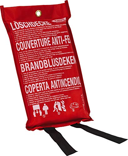 Entdecke die Sicherheit der ABUS 86672 LD1118 Löschdecke! 🔥 Schütze Dein Zuhause effektiv vor Bränden. Ideal für Notfälle! #Feuerlöscher #Sicherheitsprodukte #ABUS #Brandschutz