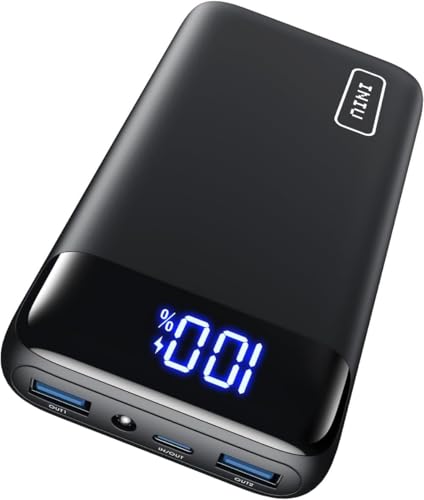 „Entdecke die INIU Power Bank: Klein, stark & leistungsstark mit 20000mAh! 🔋 22,5W PD 3.0 & QC 4.0, perfekt für iPhone 16/15/14/13/12 Pro Max, Samsung & mehr! 🚀 #PowerBank #Technik #Akku“