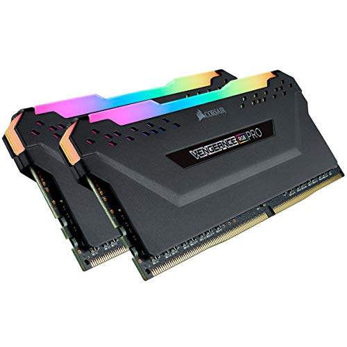 Entfessele die Kraft deines PCs! Corsair Vengeance RGB PRO 32GB (2x16GB) DDR4 3600MHz C18, optimiert für AMD – Hochleistungs-Arbeitsspeicher in Schwarz! #Gaming #PCUpgrade #Corsair #RGB #DDR4