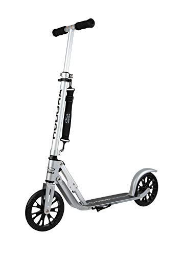 "Entdecke den HUDORA BigWheel 205 Scooter: Stabiler Aluminium-Roller, höhenverstellbar & zusammenklappbar! Perfekt für Kinder & Erwachsene bis 100kg – Dein idealer Cityroller! #Scooter #HUDORA #Roller"